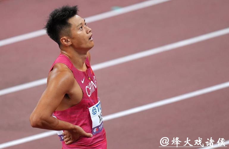 田径世锦赛-男子100米预赛 谢震业无缘晋级