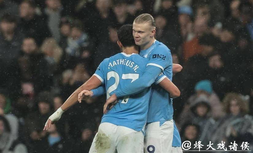 英超-塞梅尼奥传射哈兰德破门 曼城3-0胜富勒姆