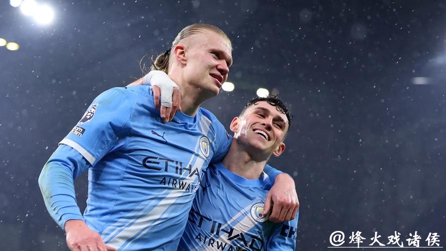 英超-塞梅尼奥传射哈兰德破门 曼城3-0胜富勒姆