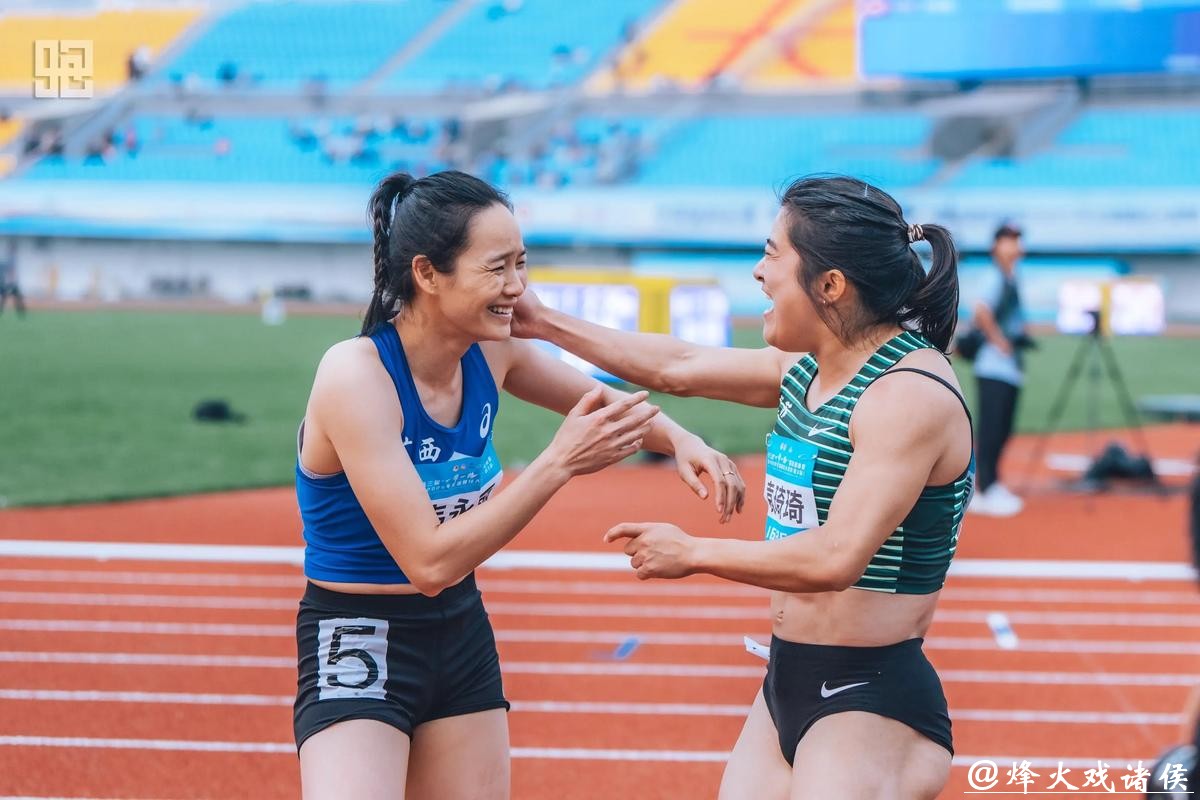 短跑名将韦永丽收获“完美落幕” 返回广西执教